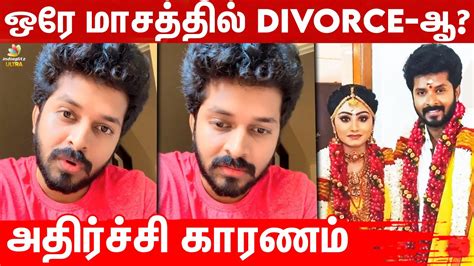 Shocking Samyuktha Vishnukanth Got Divorced Sippikul Muthu