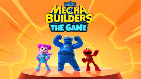 Sesame Street Mecha Builders The Game Roblox