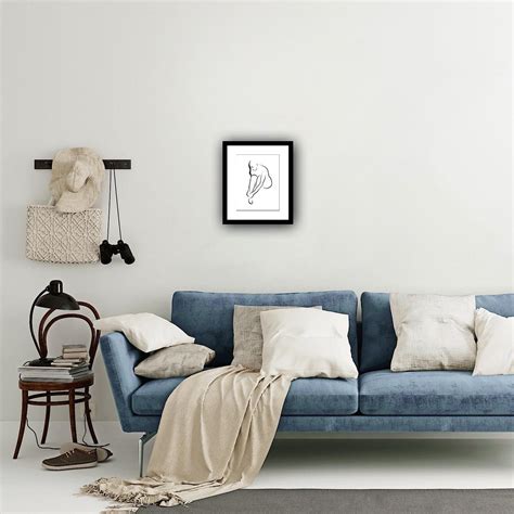 Michael Binkley Haiku Digital Vector Drawing Female Nude Woman Figure Buckling Shoe For