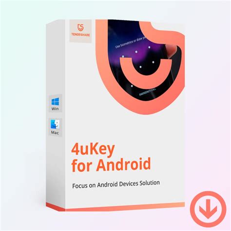 Tenorshare 4uKey for Android - Androidスマホの画面ロック解除 最新版 [ダウンロード版 ...