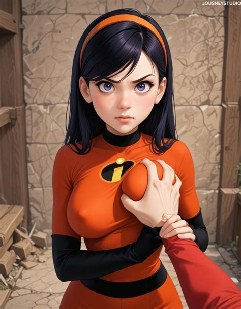Jousney Studio Violet Parr The Incredibles Porn Comics Sex Games