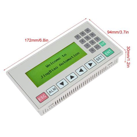 OP320-A Op320-A-S MD204L HMI Text Display Support Rs232/485/422 ...