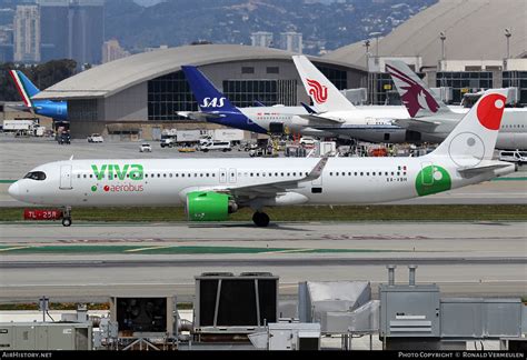 Aircraft Photo of XA VBH Airbus A321 271NX Viva Aerobús