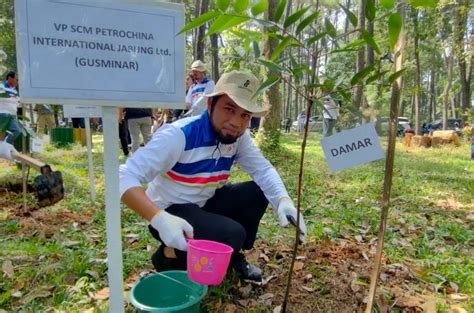 Bersama Skk Migas Petrochina Lestarikan Lingkungan Melalui Gerakan