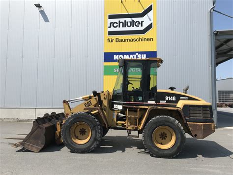 CAT 914 G von Schlüter Baumaschinen