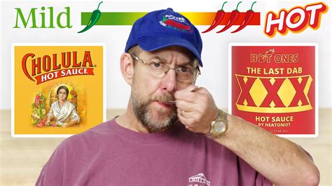 Watch Pepper X Creator Ed Currie Ranks Hot Sauces From Weakest To Hottest Hot Takes Epicurious