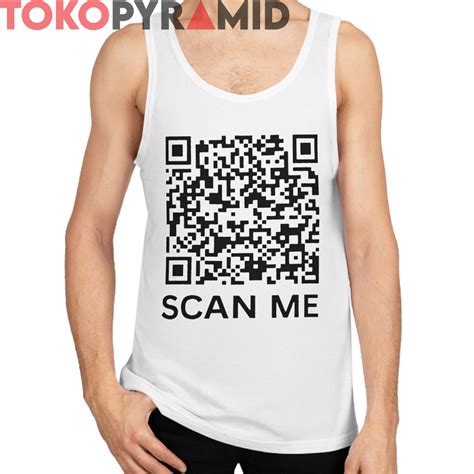 Rare Fuck You QR Code Shirt TokoPyramid