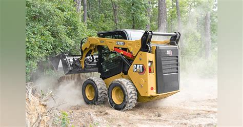 Caterpillar D3 Series Skid Steer Compact Track Loaders Construction