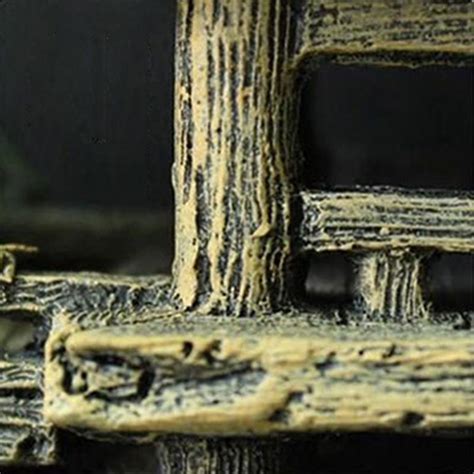 Ancient Architecture Aquarium Fish Tank Landscapin Grandado