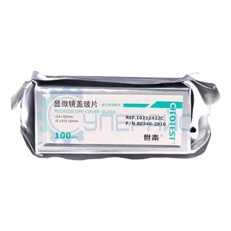 Покровное стекло Shitai CITOTEST 24x32 mm купить по низкой цене в ...