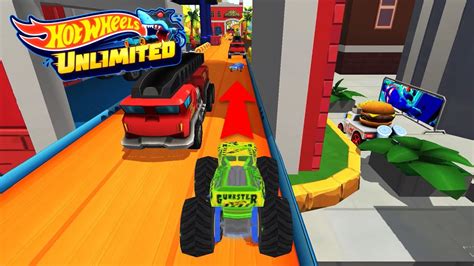 Hot Wheels Unlimited Gunkster Tiger Shark Twin Mill In Mega Wrex Youtube