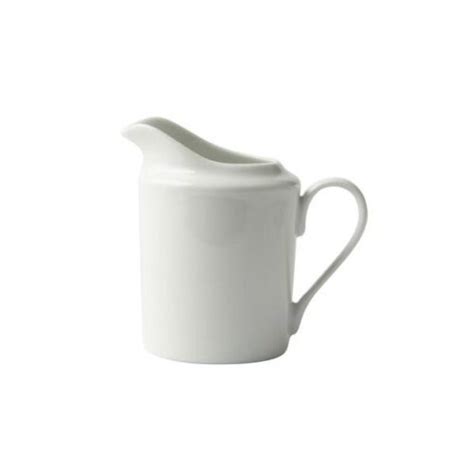 Galateo Super White Rim Creamer Serendipity Ts