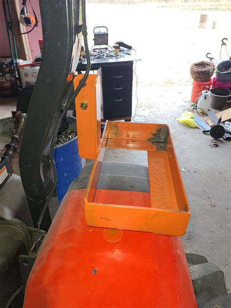 Diy Tractor Toolbox Holder Tractorbynet
