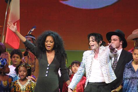 Diana Ross And Michael Jackson