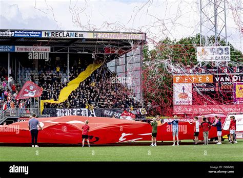 Emmen Netherlands Football Stadium Oude Meerdijk Keuken