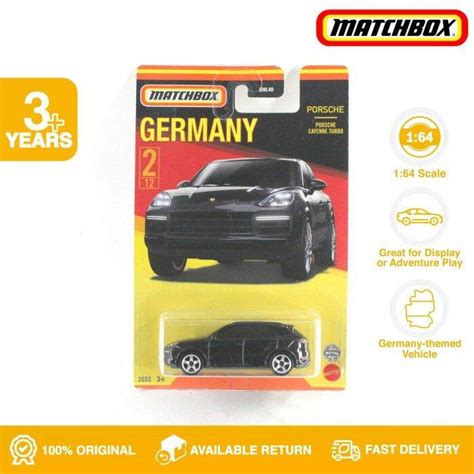Hot Wheels Matchbox Porsche Cayenne Turbo Germany Series Lazada Indonesia
