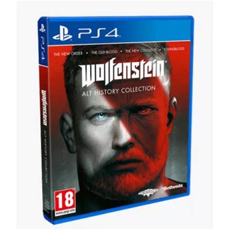 Wolfenstein Alt History Collection (PS4)