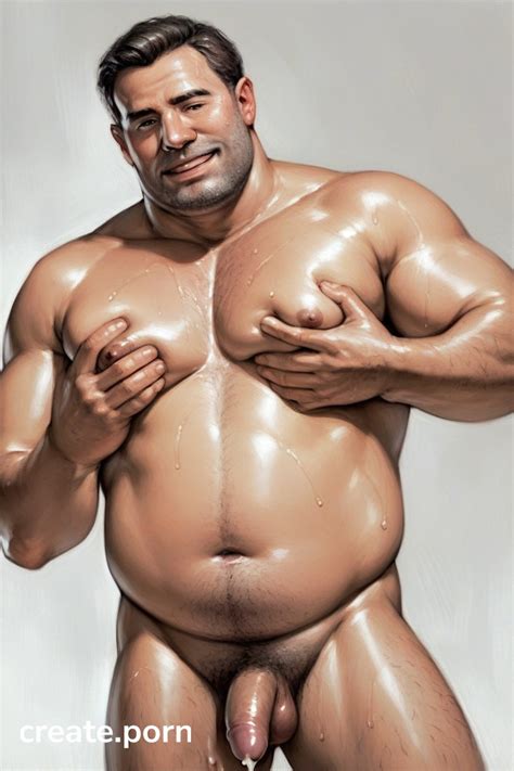 Sweaty Creampie Selfie AI Gay Porn