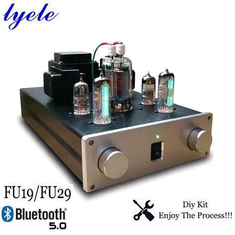 Lyele Audio Fu Vacuum Tube Amplifier Diy Kit Hifi Class A Power