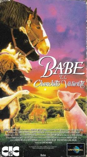 Babe El Chanchito Valiente Vhs Espa Ol Latino En Venta En Capital Federal Capital Federal