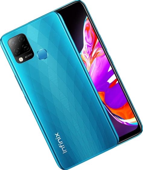Infinix Hot t Gb Mavi Cep Telefonu INFİNİX TÜRKİYE GARANTİLİ