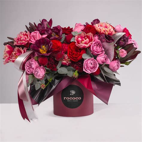 Доставка цветов в Сочи - Купить цветы в Сочи от Rococo