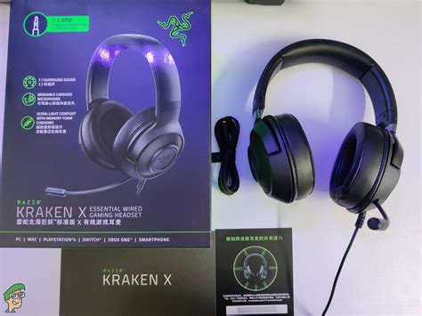 Razer Kraken X Lite Ultralight Gaming Headset Review [2022] - Appuals.com