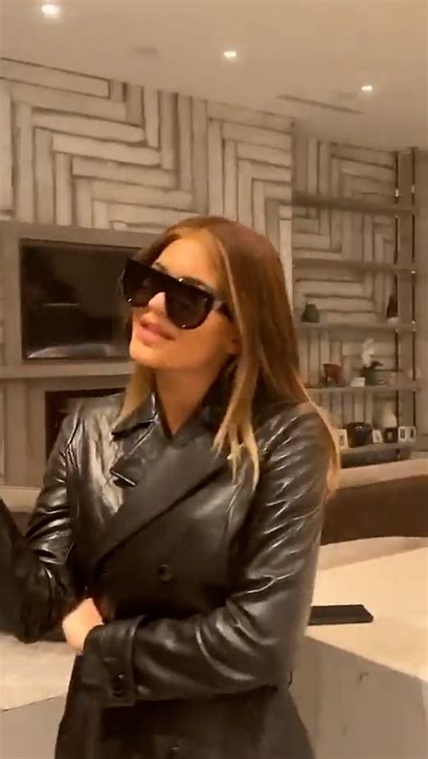 Kylie Jenner Shows Off Real Curves In A Very Tiny Bikini For Rare Unedited Video In Sister Khloe