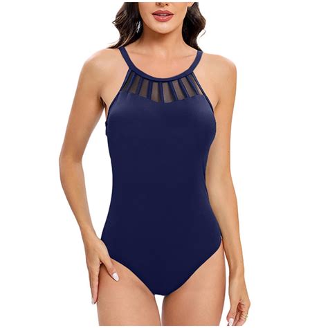 Buigttklop Two Piece Bikini Sets For Women High Waisted Bikini Sport Swimsuit High Cut Bathing