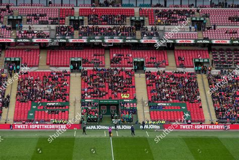 Wembley Stadium Royal Box Dugout Led Editorial Stock Photo Stock