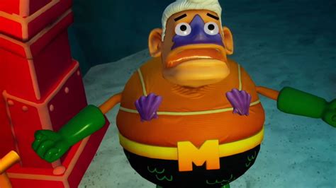 SpongeBob SquarePants Battle For Bikini Bottom Rehydrated Boss Fight Trailer Niche Gamer