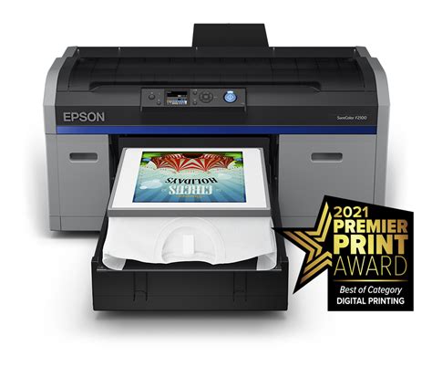 Epson Surecolor F Direct To Garment Printer Dtgmart