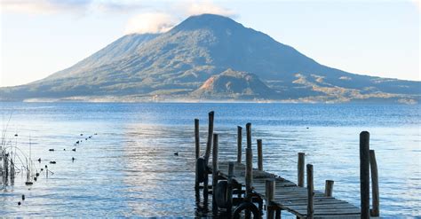 Servicio De Lanchas En Panajachel Lago Atitl N Guatemala