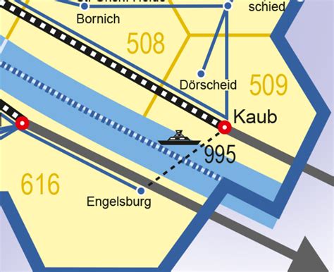 Ferry Use In The VRM Verkehrsverbund Rhein Mosel