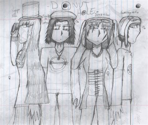 Donut Hole Gumi Song By Wtmaster Tbmlover On Deviantart