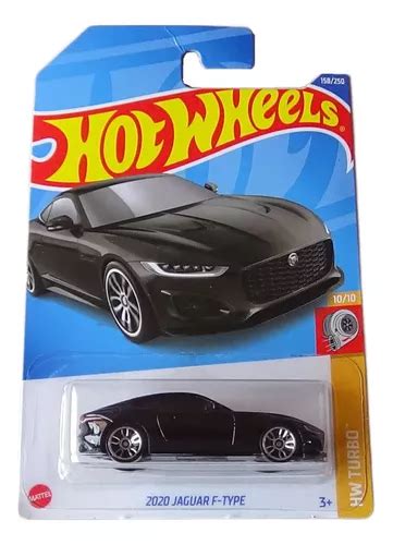 Hot Wheels Jaguar F Type Hw Turbo Mattel Nuevo Meses Sin Inter S