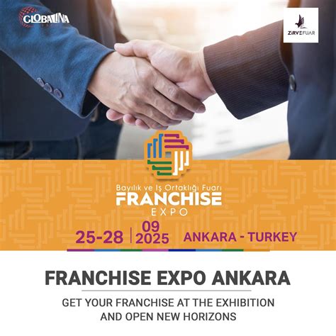Franchise Expo Fair 2025 - Globalina Expo