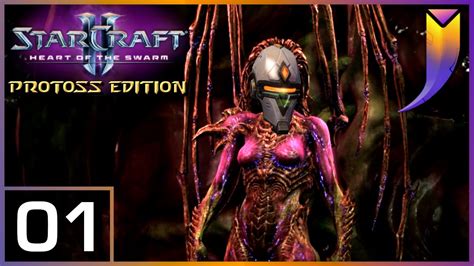 Starcraft Heart Of The Swarm Protoss Edition Youtube