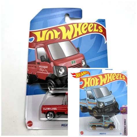 Jual Hot Wheels Mighty K Merah Biru Shopee Indonesia