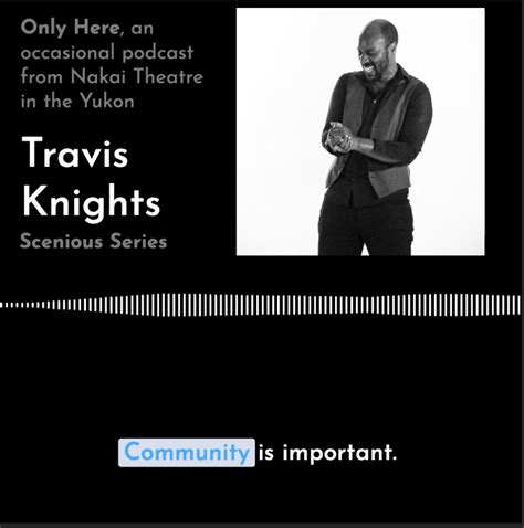 Travis Knights – Tap dance, jamming and history. — Nakai Theatre