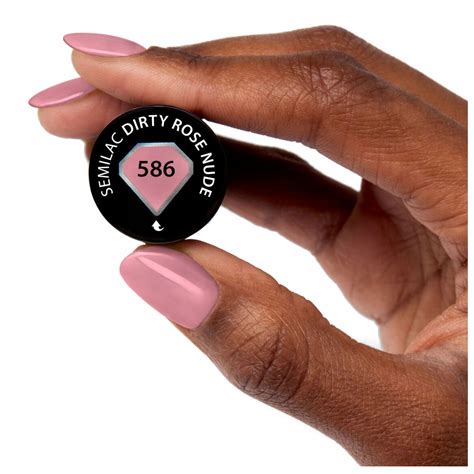 Semilac Lakier Hybrydowy Dirty Rose Nude Ml Allegro Pl