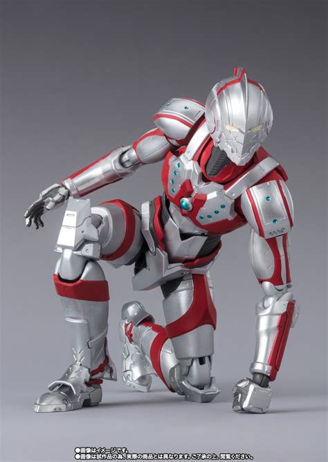 S H Figuarts Ultraman Suit Zoffy The Animation Bandai Spirits