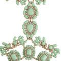 Buy Wholesale Alloy Rhinestone Flower Pendant Gem Necklace Bikini Beach