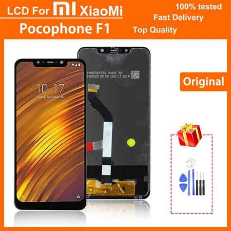 Original Lcd For Xiaomi Poco F Lcd Touch Screen Digitizer