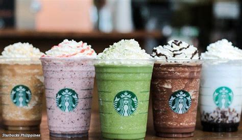 Starbucks Menu With Price List 2023 Philippines UPDATED 44 OFF