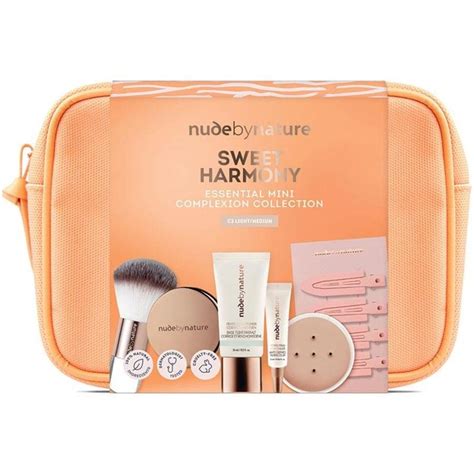 Nude By Nature Sweet Harmony C3 Light Medium Giftset BIG W
