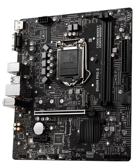 Launching to New Heights – MSI 500 Series Motherboard