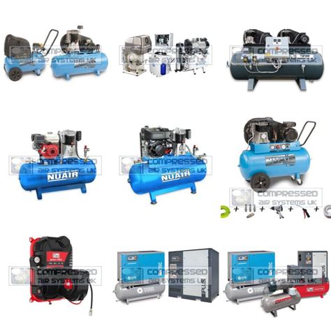 The Ultimate Guide To Air Compressors In The Uk