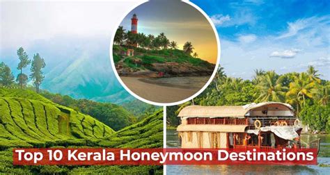 Popular Honeymoon Destinations In Kerala