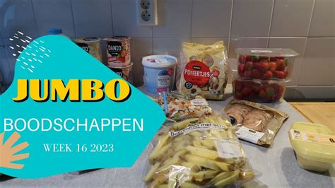 Jumbo Boodschappen Shoplog Week Youtube